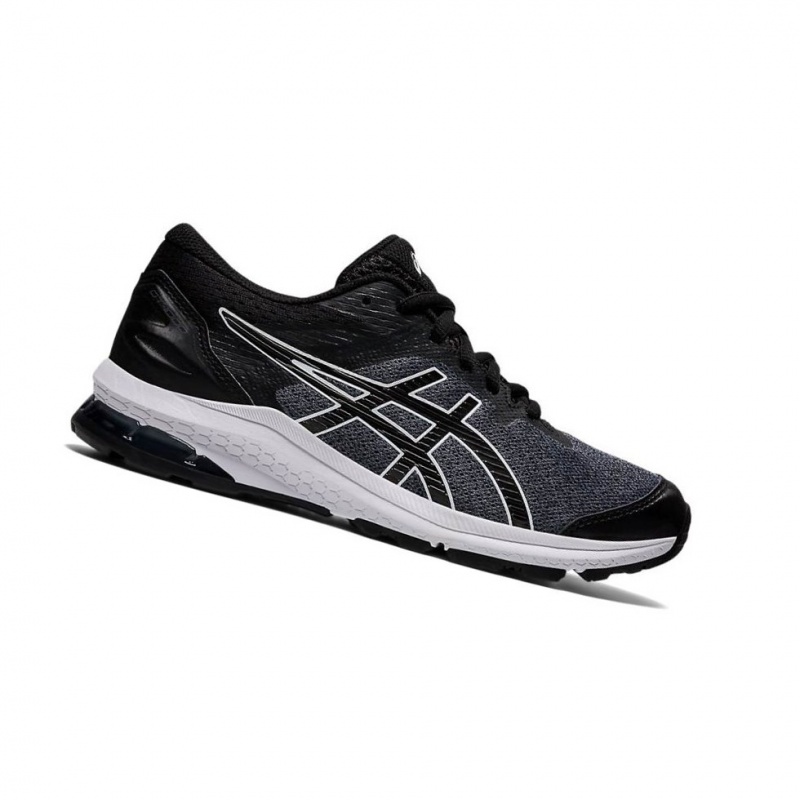 Chaussure Running Asics GT-1000 GS Enfant Noir | SPKN91875