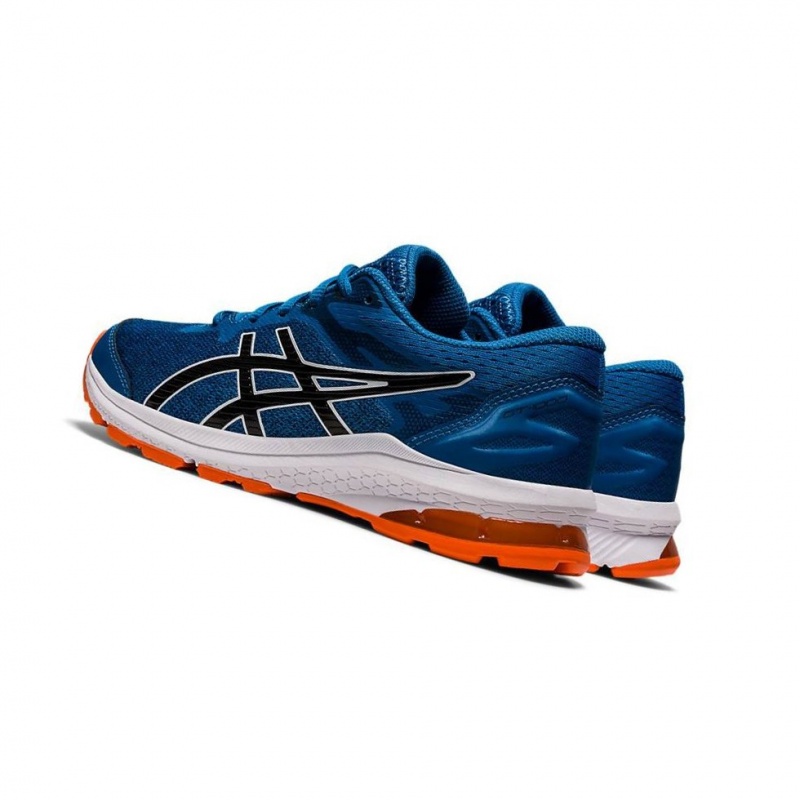 Chaussure Running Asics GT-1000 GS Enfant Bleu | VMEA34258