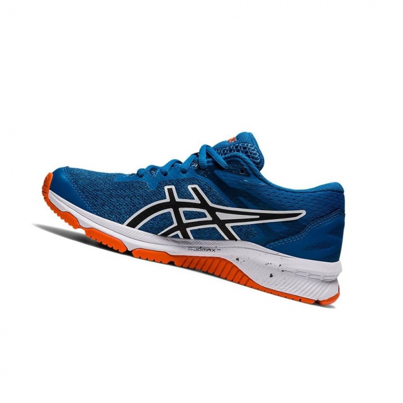 Chaussure Running Asics GT-1000 GS Enfant Bleu | VMEA34258