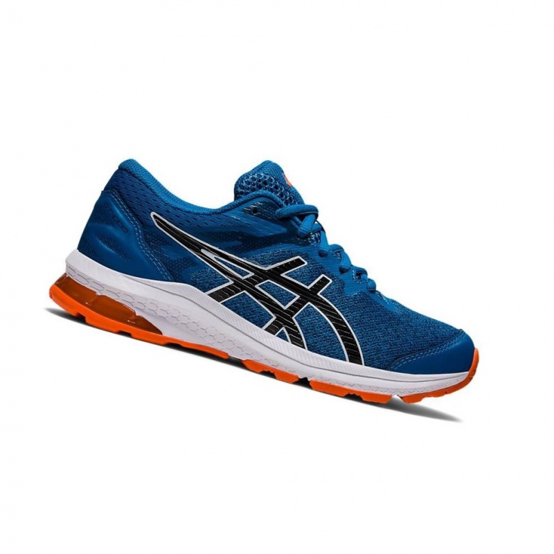 Chaussure Running Asics GT-1000 GS Enfant Bleu | VMEA34258