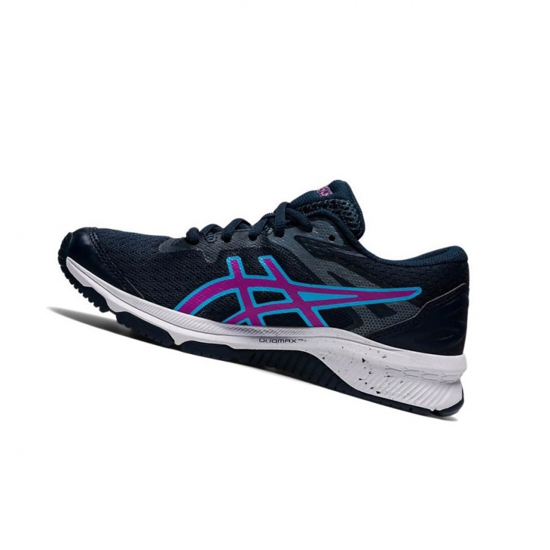 Chaussure Running Asics GT-1000 GS Enfant Bleu Marine | YBUT06849