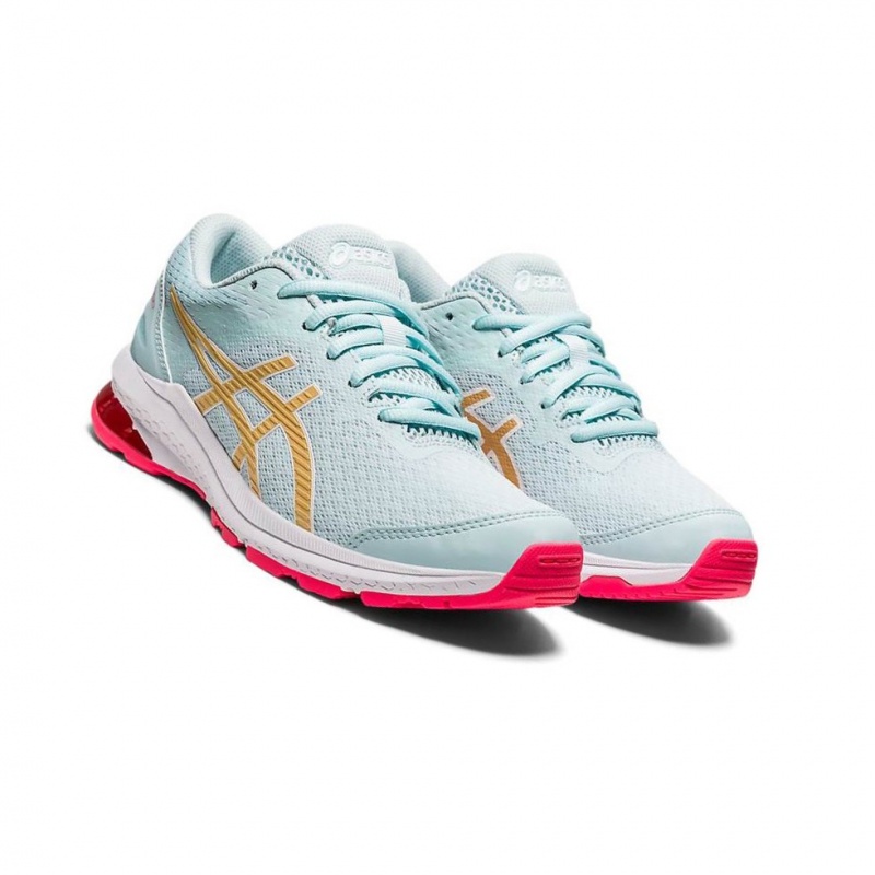 Chaussure Running Asics GT-1000 GS Enfant Turquoise Clair | XKUS17359