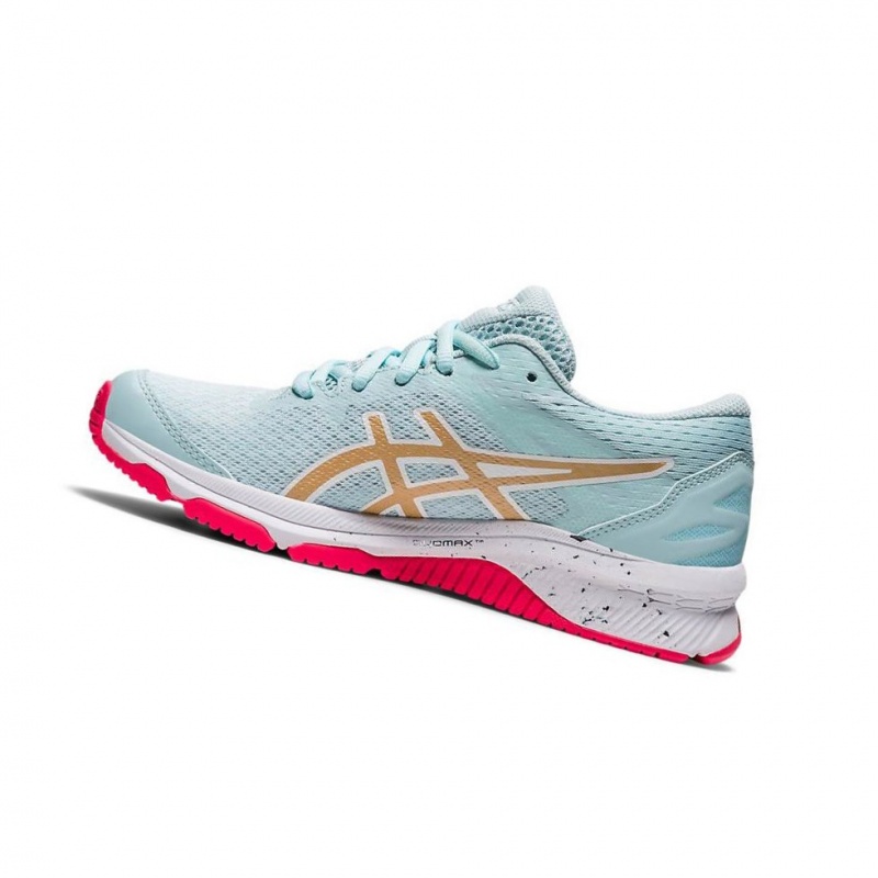 Chaussure Running Asics GT-1000 GS Enfant Turquoise Clair | XKUS17359