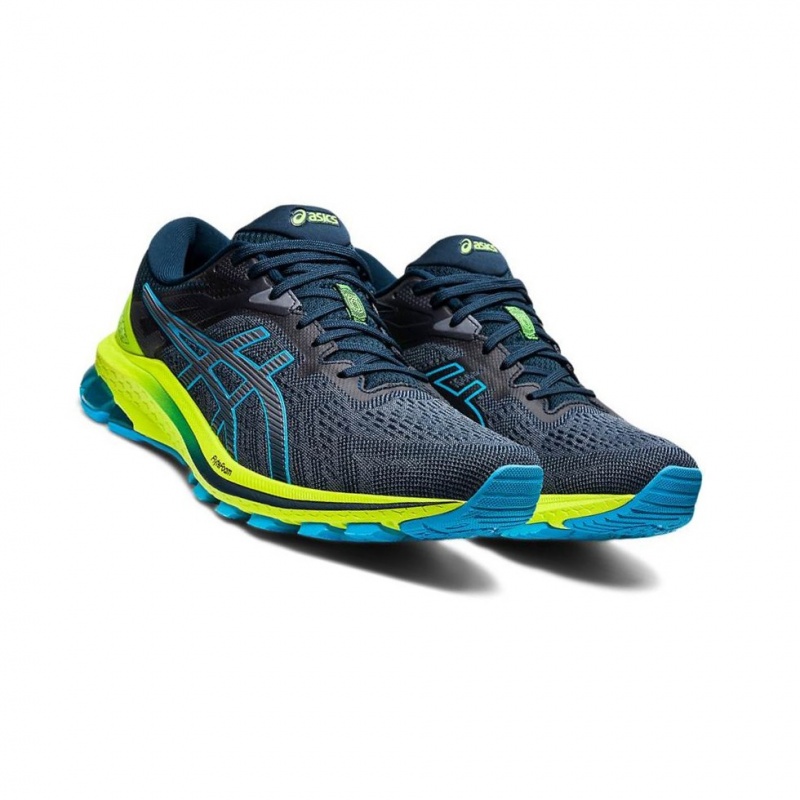 Chaussure Running Asics GT-1000 Homme Bleu | RITO94876