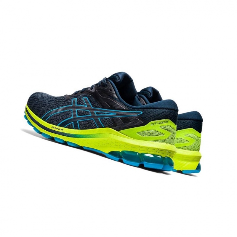 Chaussure Running Asics GT-1000 Homme Bleu | RITO94876