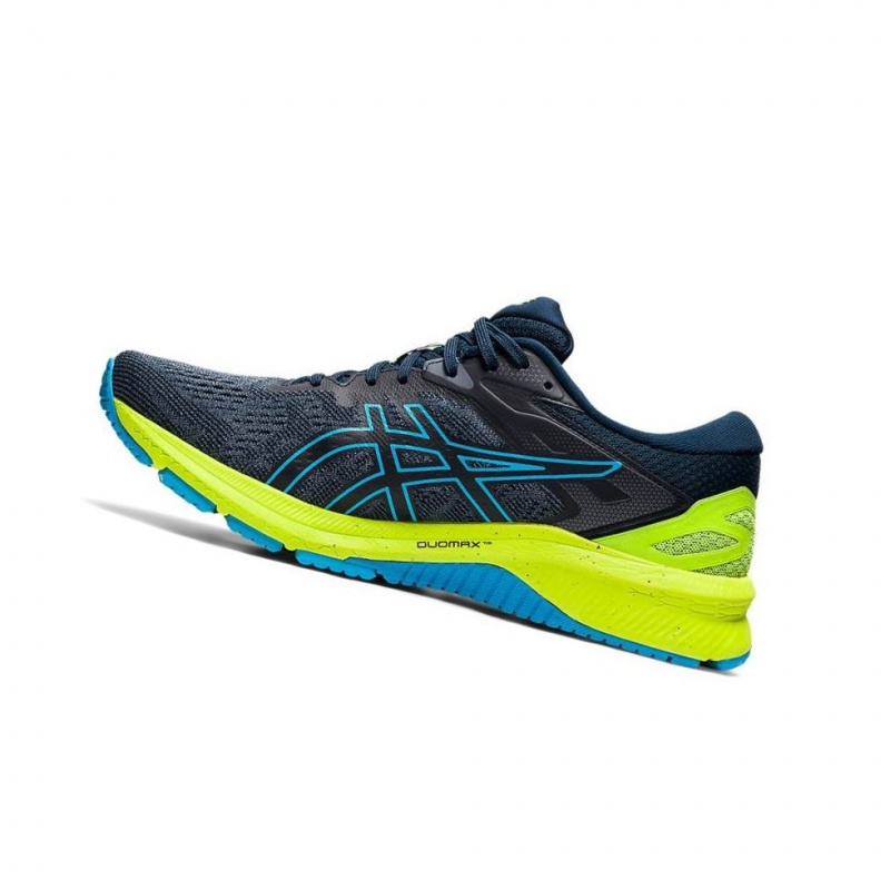 Chaussure Running Asics GT-1000 Homme Bleu | RITO94876