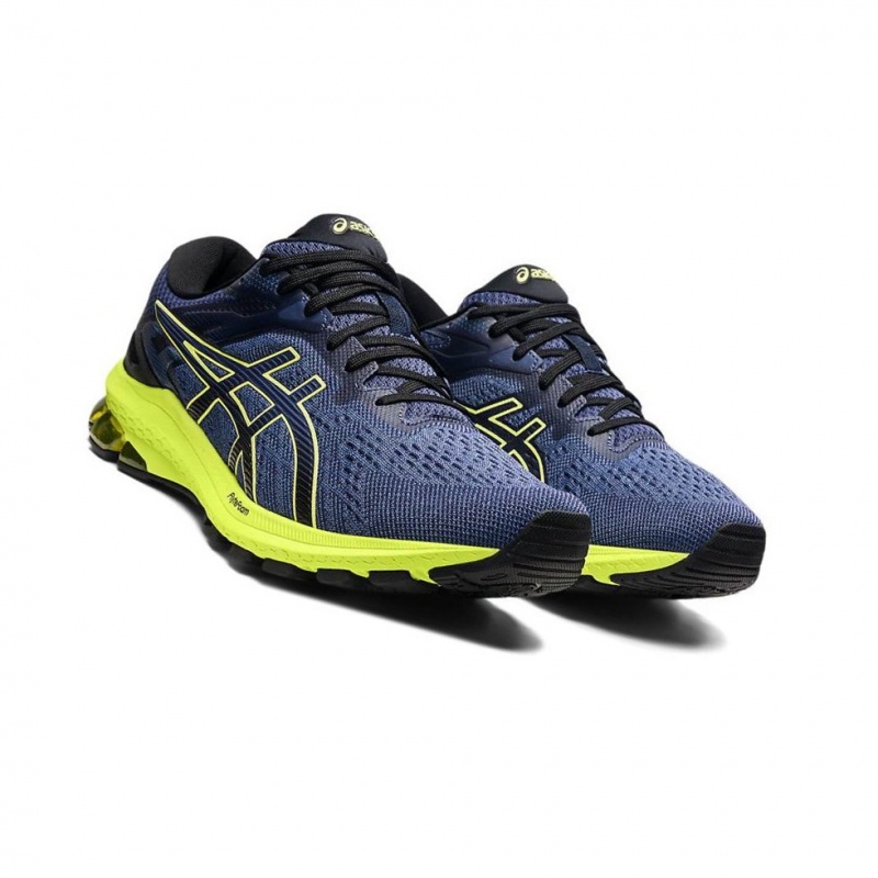 Chaussure Running Asics GT-1000 Homme Bleu Marine | QMJL13769