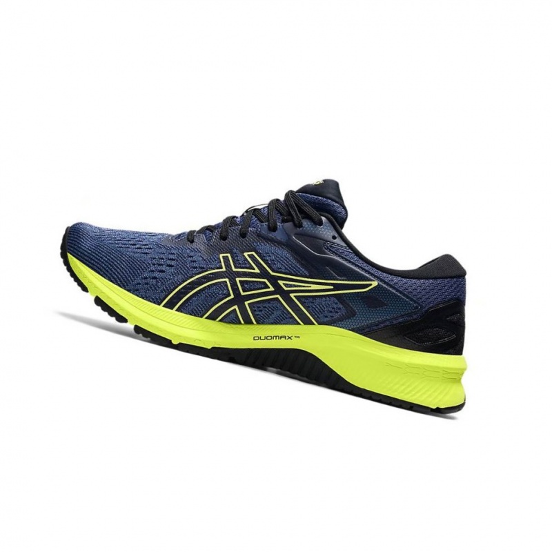 Chaussure Running Asics GT-1000 Homme Bleu Marine | QMJL13769