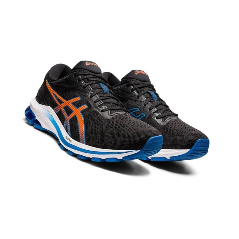 Chaussure Running Asics GT-1000 Homme Noir | RTOM06273