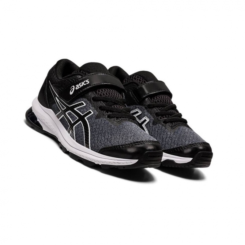 Chaussure Running Asics GT-1000 PS Enfant Noir | DNJL04298