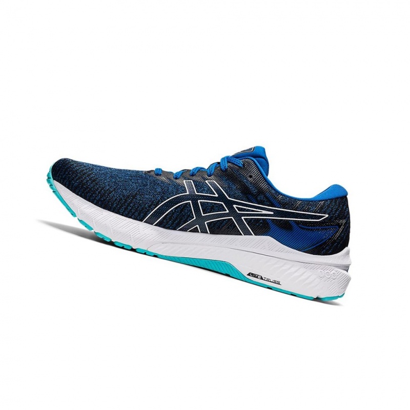 Chaussure Running Asics GT-2000 10 (2E) Homme Blanche | BCSP09851