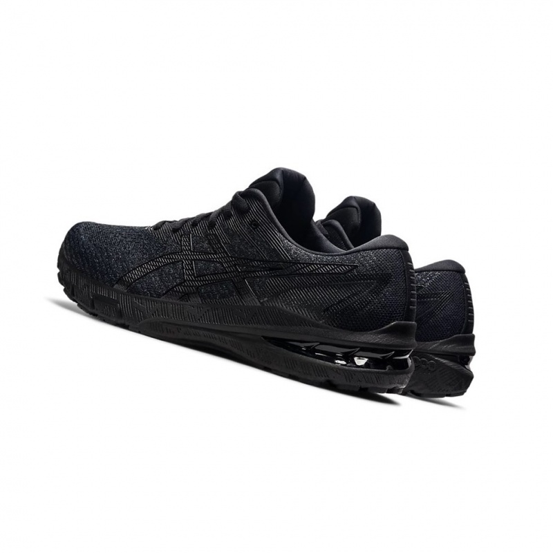 Chaussure Running Asics GT-2000 10 (2E) Homme Noir Noir | FVYP07835