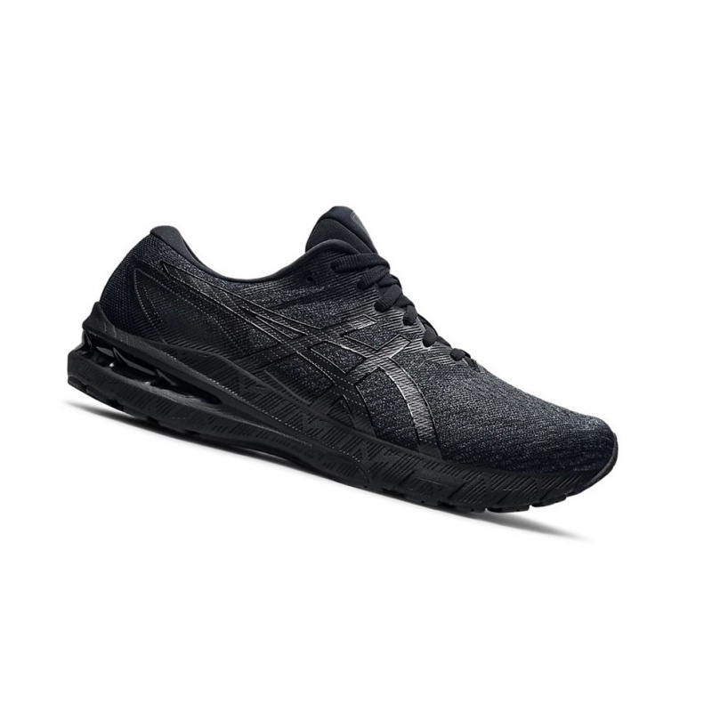 Chaussure Running Asics GT-2000 10 (2E) Homme Noir Noir | FVYP07835