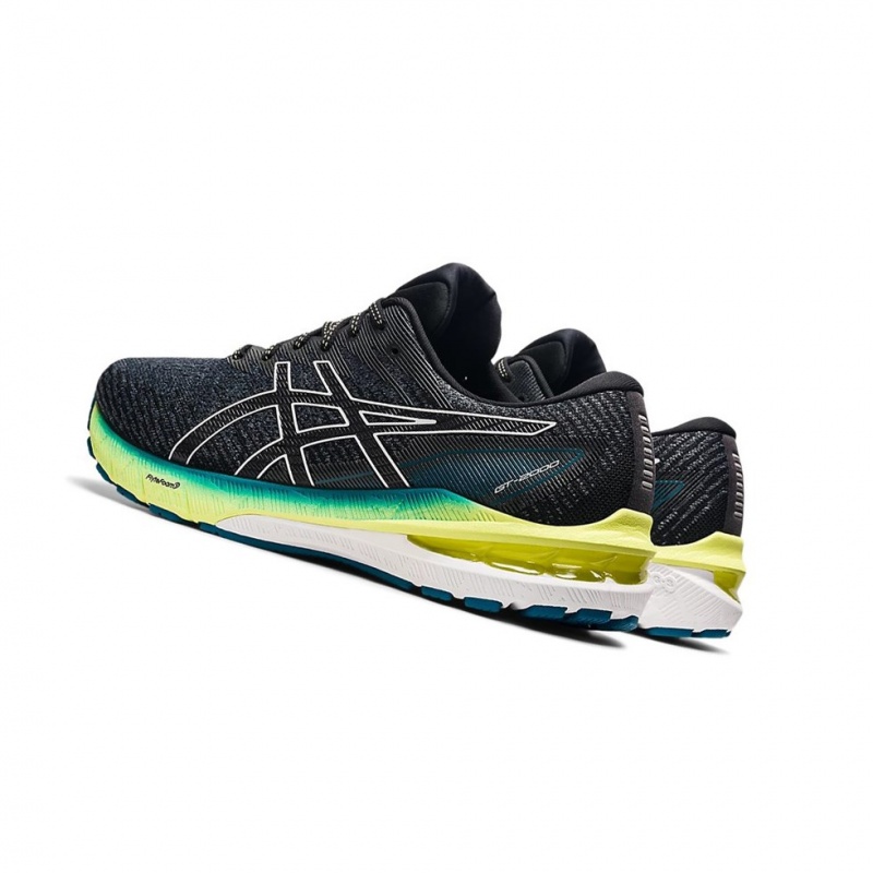 Chaussure Running Asics GT-2000 10 (2E) Homme Grise | TWVL78203