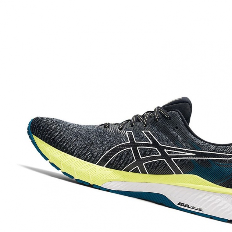 Chaussure Running Asics GT-2000 10 (2E) Homme Grise | TWVL78203