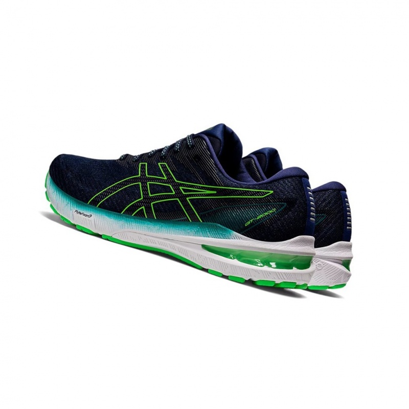 Chaussure Running Asics GT-2000 10 (2E) Homme Noir | FDEX89514