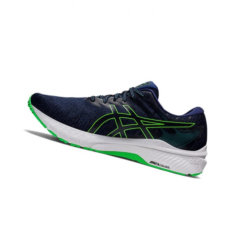 Chaussure Running Asics GT-2000 10 (2E) Homme Noir | FDEX89514