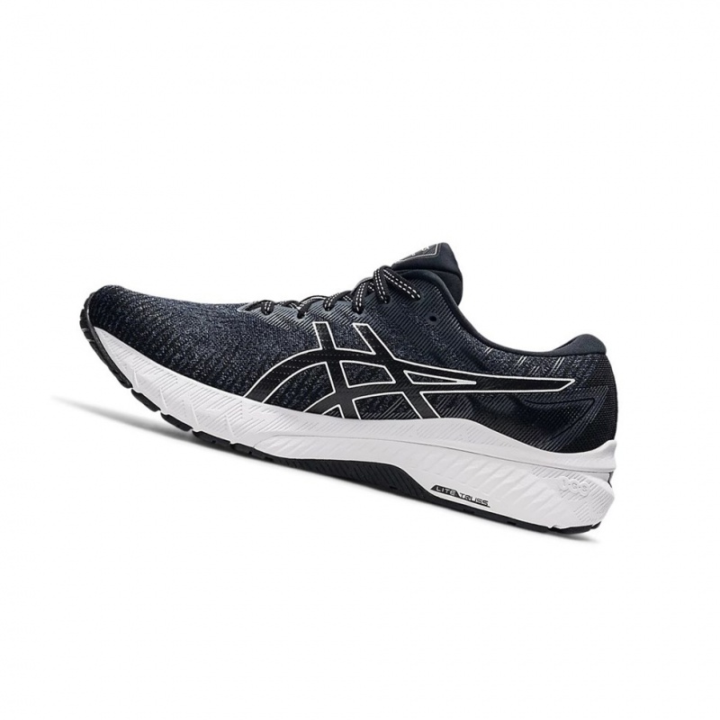 Chaussure Running Asics GT-2000 10 (2E) Homme Noir Blanche | GTXP80654