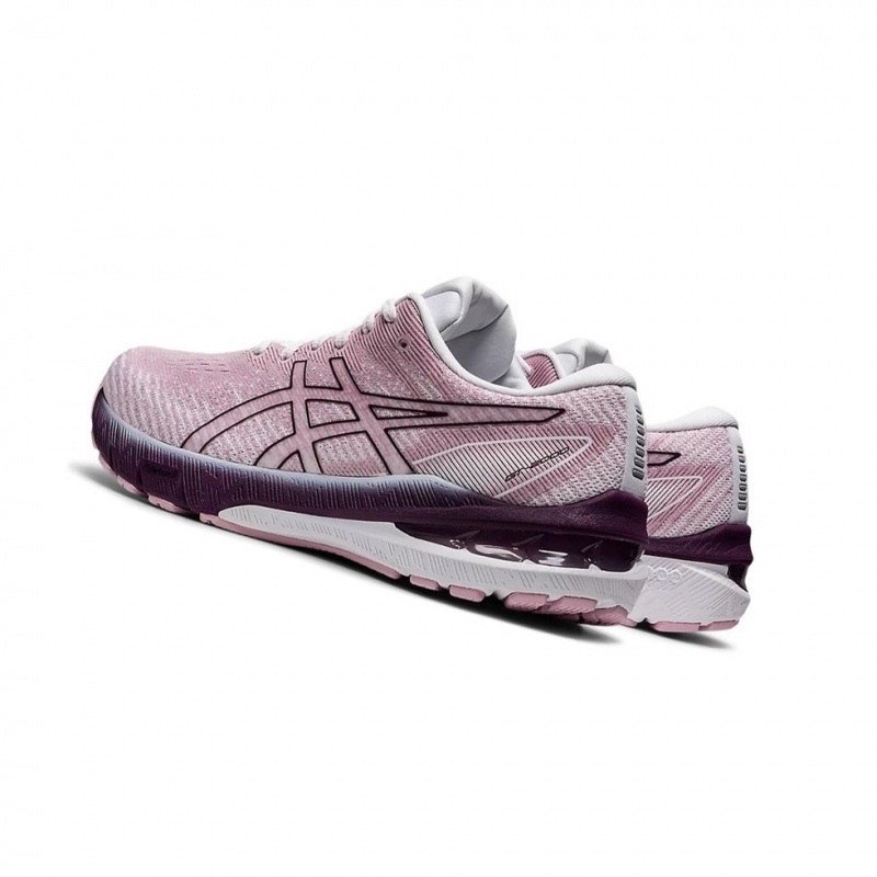 Chaussure Running Asics GT-2000 10 Femme Rose Noir | QRFO95381