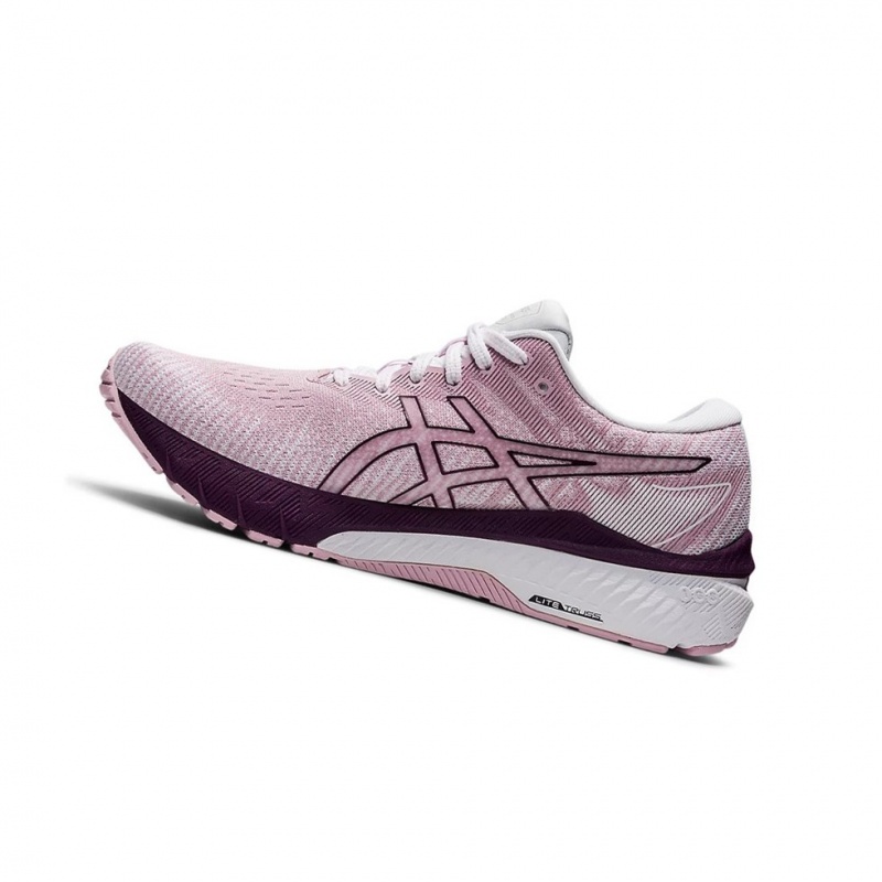 Chaussure Running Asics GT-2000 10 Femme Rose Noir | QRFO95381