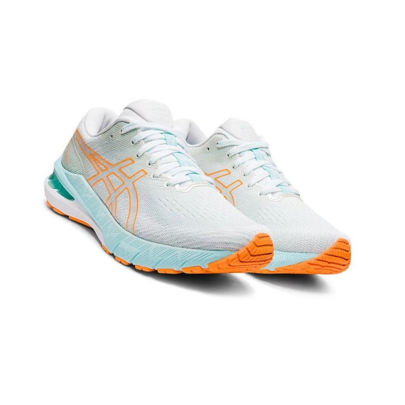 Chaussure Running Asics GT-2000 10 Femme Orange | LEWR60147