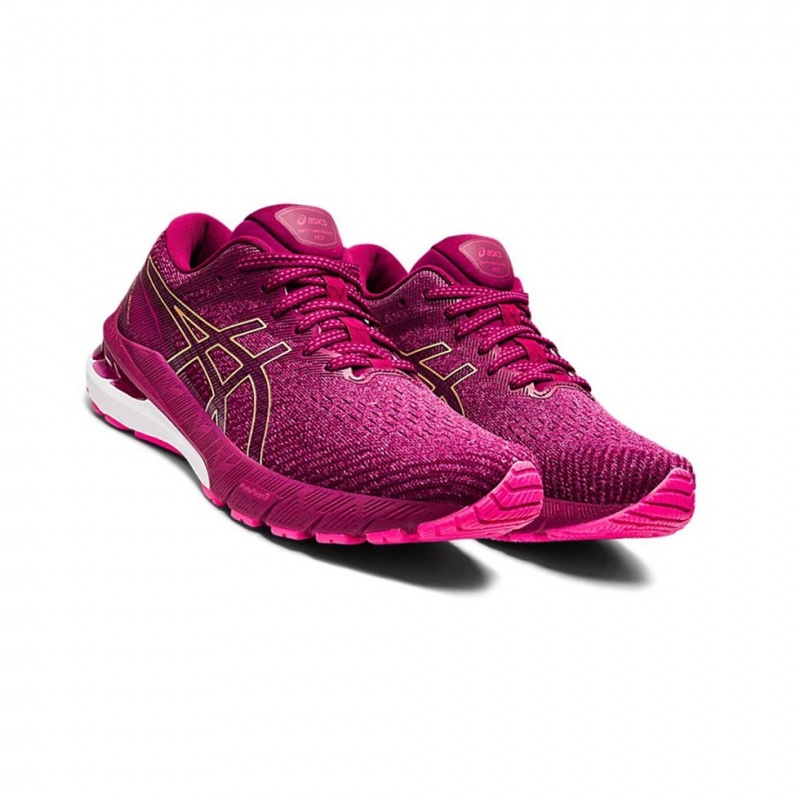 Chaussure Running Asics GT-2000 10 Femme Rose | TSIQ17638