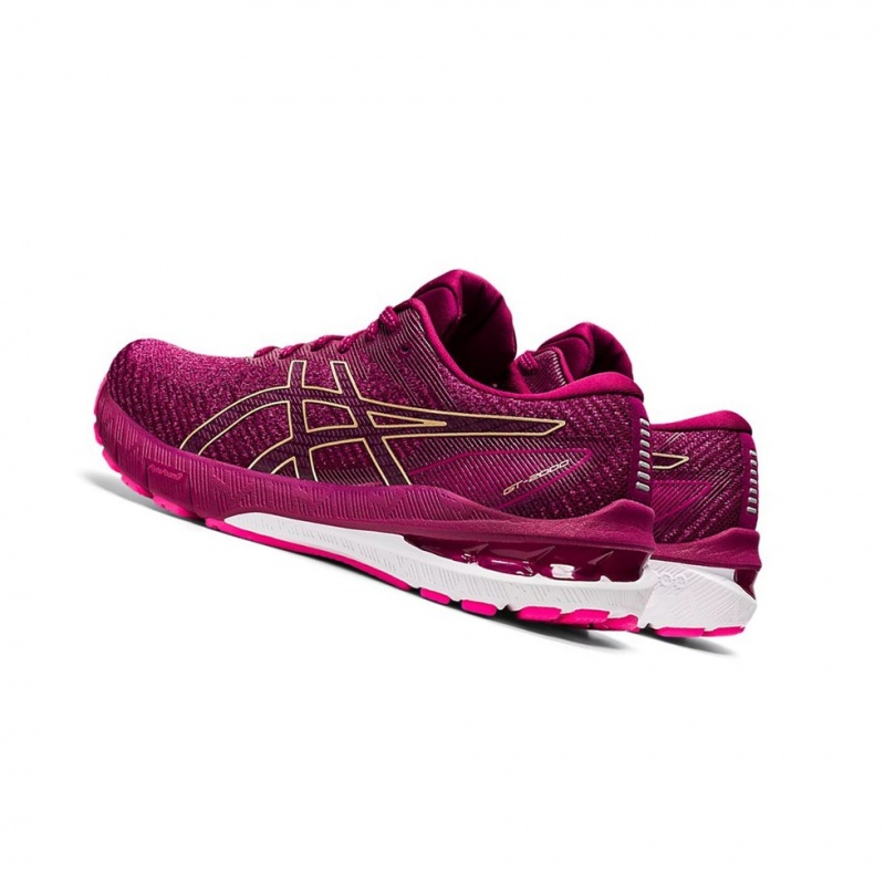 Chaussure Running Asics GT-2000 10 Femme Rose | TSIQ17638