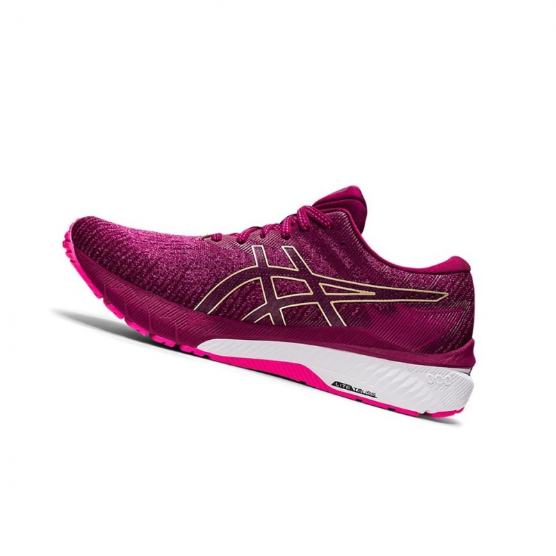 Chaussure Running Asics GT-2000 10 Femme Rose | TSIQ17638