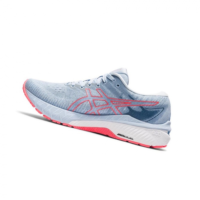 Chaussure Running Asics GT-2000 10 Femme Corail | QBAH67398