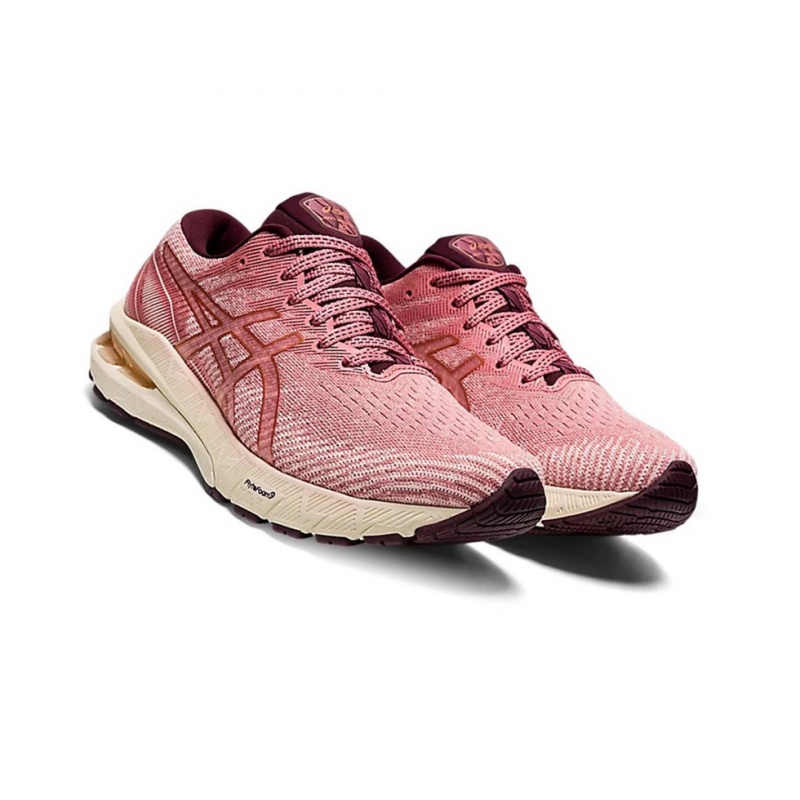 Chaussure Running Asics GT-2000 10 Femme Rose | EJOZ23716