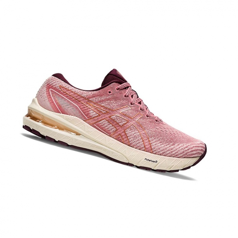 Chaussure Running Asics GT-2000 10 Femme Rose | EJOZ23716