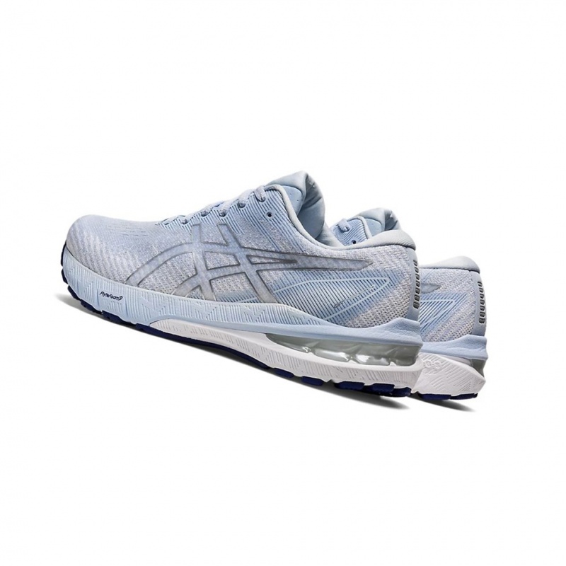 Chaussure Running Asics GT-2000 10 Femme Argent | EUYQ09531