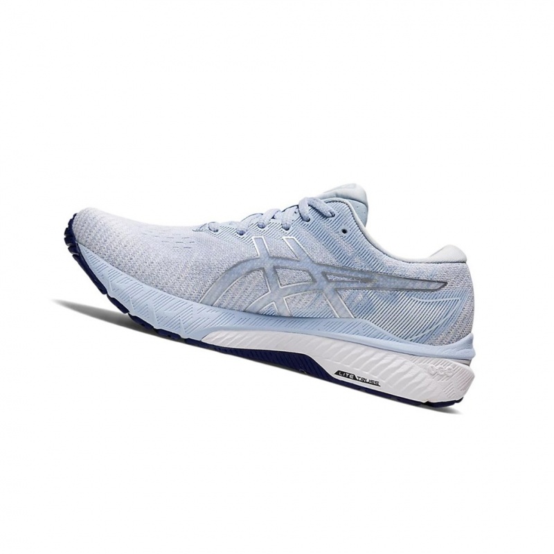 Chaussure Running Asics GT-2000 10 Femme Argent | EUYQ09531