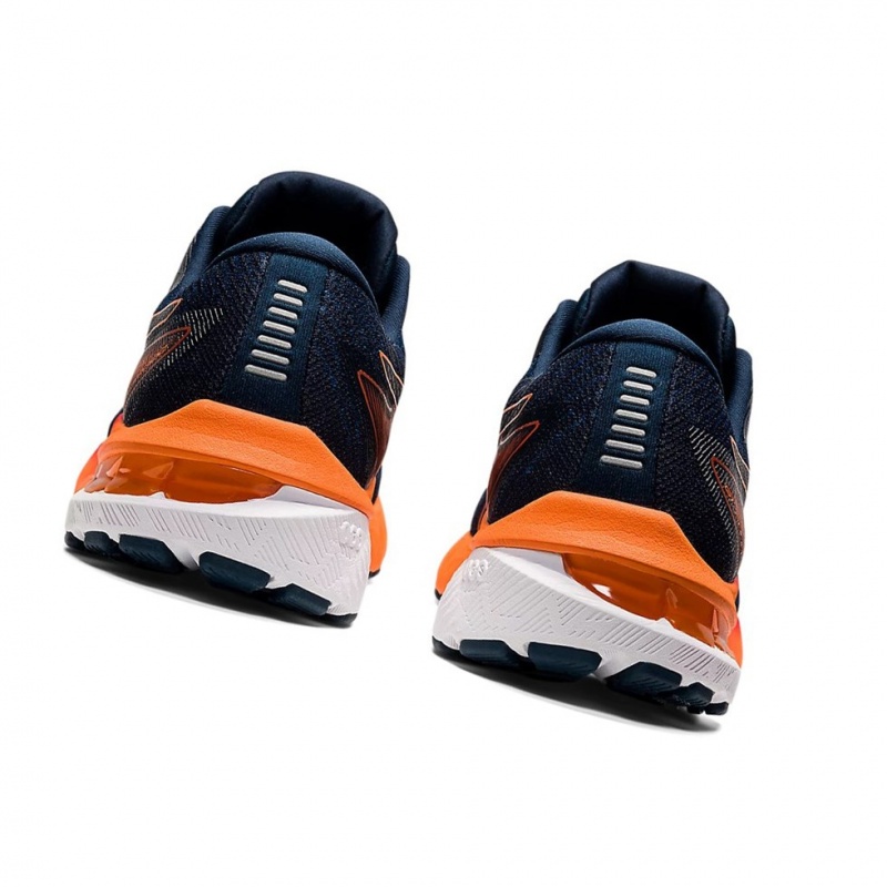 Chaussure Running Asics GT-2000 10 Homme Bleu Orange | UQWE54802