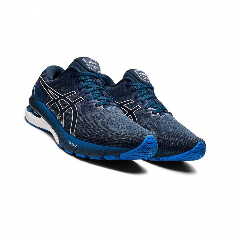 Chaussure Running Asics GT-2000 10 Homme Bleu Bleu | YFIB84326