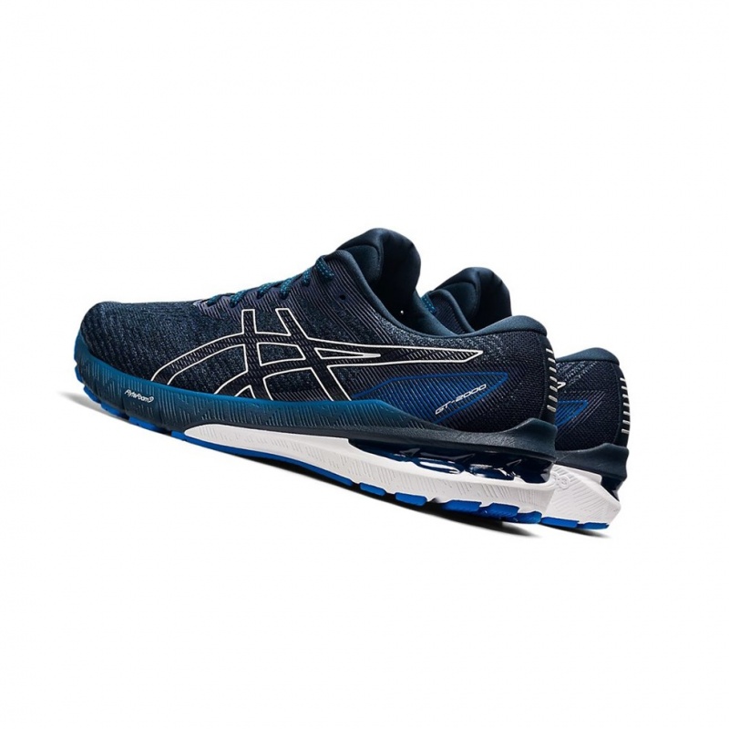 Chaussure Running Asics GT-2000 10 Homme Bleu Bleu | YFIB84326