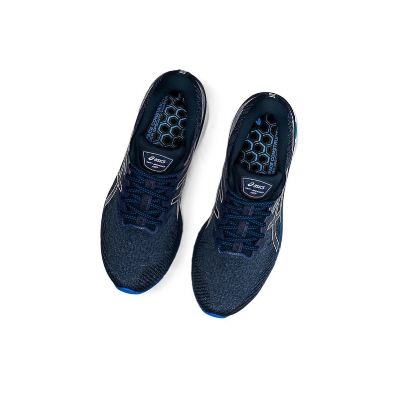 Chaussure Running Asics GT-2000 10 Homme Bleu Bleu | YFIB84326