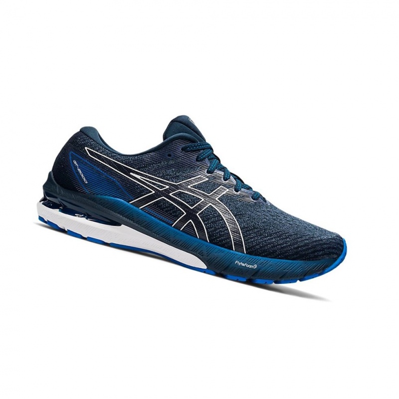 Chaussure Running Asics GT-2000 10 Homme Bleu Bleu | YFIB84326