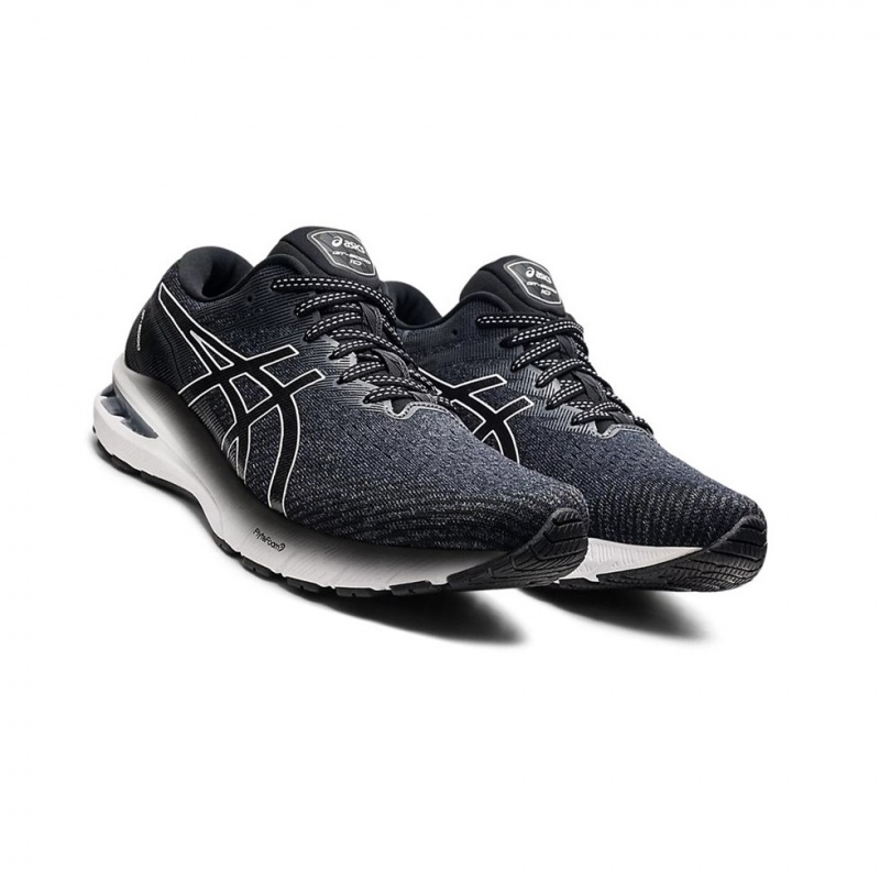 Chaussure Running Asics GT-2000 10 Homme Noir Blanche | ASTG45280