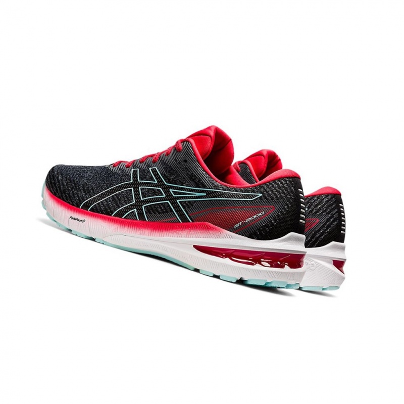 Chaussure Running Asics GT-2000 10 Homme Rouge | GKQN74562