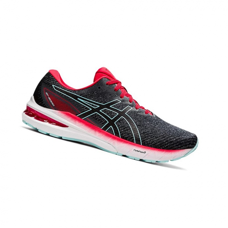 Chaussure Running Asics GT-2000 10 Homme Rouge | GKQN74562