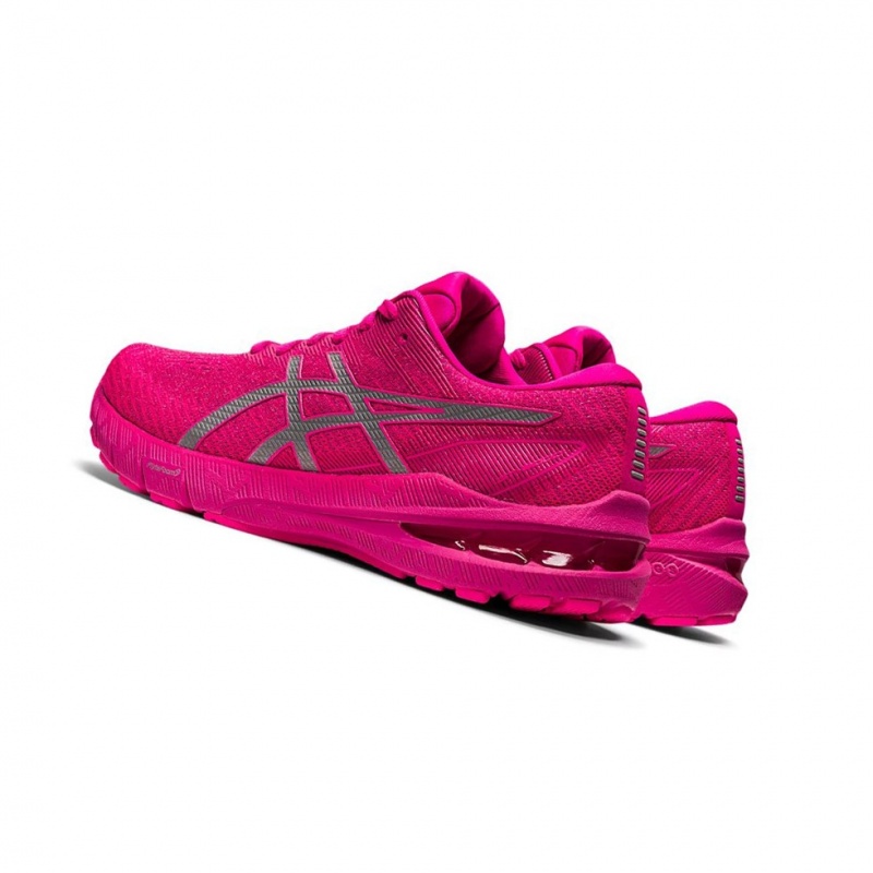 Chaussure Running Asics GT-2000 10 LITE-SHOW Femme Rose | ZTSG47231