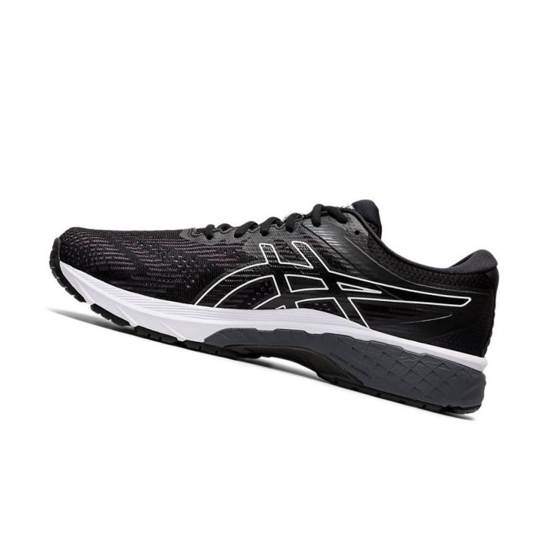 Chaussure Running Asics GT-2000 8 Extra Larges Homme Noir | XAVJ21683