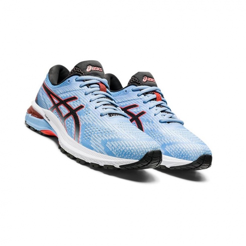 Chaussure Running Asics GT-2000 8 Femme Bleu Clair | FHOZ21803