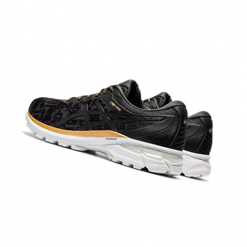 Chaussure Running Asics GT-2000 8 Femme Noir | ITUP85230