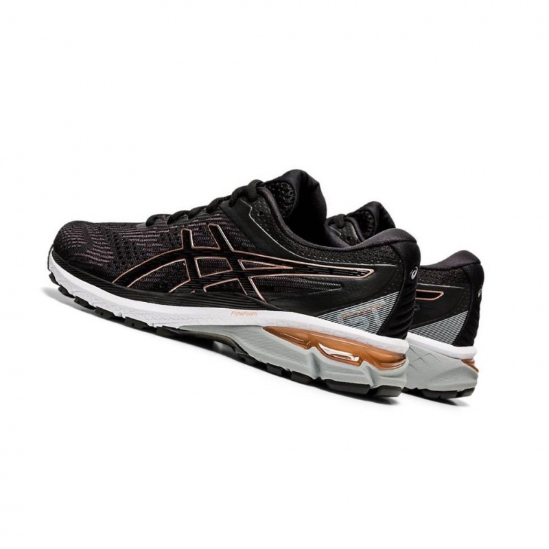 Chaussure Running Asics GT-2000 8 Femme Noir | OWZT49532