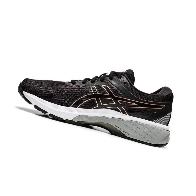 Chaussure Running Asics GT-2000 8 Femme Noir | OWZT49532