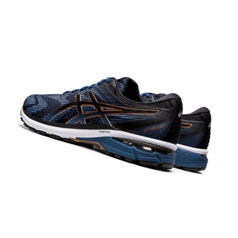 Chaussure Running Asics GT-2000 8 Homme Bleu Foncé | OFGV42591