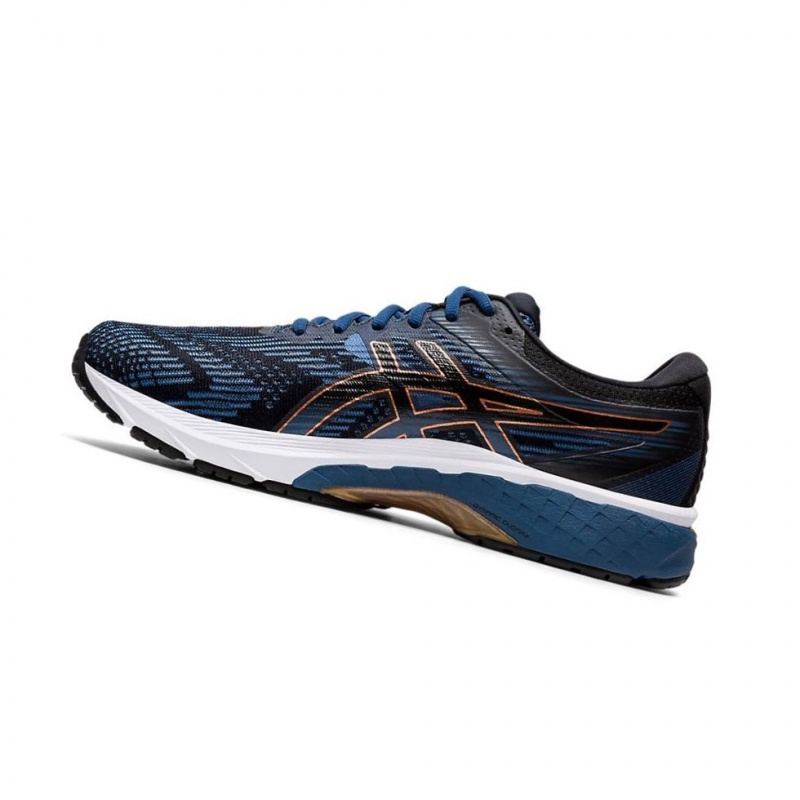 Chaussure Running Asics GT-2000 8 Homme Bleu Foncé | OFGV42591