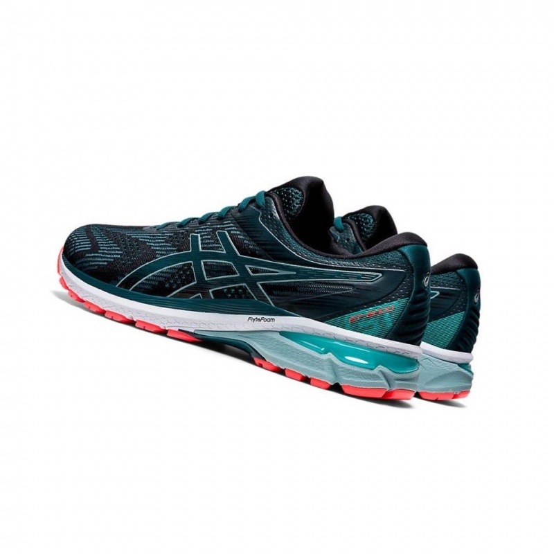 Chaussure Running Asics GT-2000 8 Homme Noir | NPKQ30594